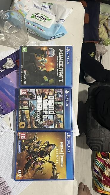 Игры для PlayStation: Продаю обменяю Год оф вар 1700 торг Rdr 2 1600сом торг Юфс 4 1700сом — 1