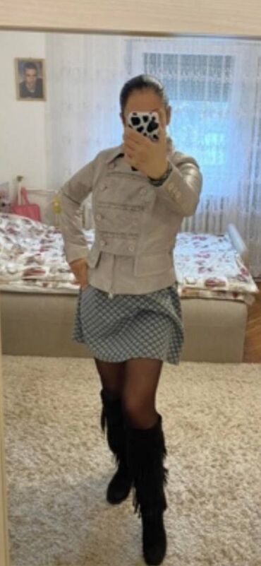 Ostale jakne, kaputi, prsluci: Potpuno nova kozna jakna kupljena u Istanbulu, skinuta etiketa zbog — 4