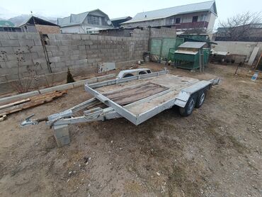 Прицепы и полуприцепы: Прицеп, Special trailer, Автовоз — 3