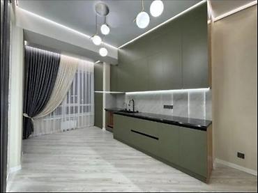 1 комната, 39 м², Аламедин-1 мкр Элитка, 6 этаж, Евроремонт