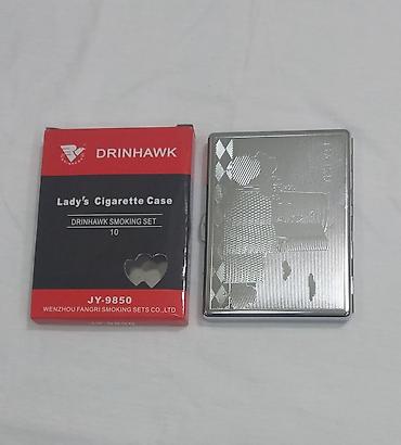 smoking: Siqaret qabı podsiqar DRINHAWK Lady’s Cigarette Case (JY-9850) - — 6