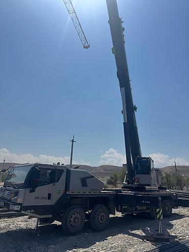 kaiyi e5: Автокран, Zoomlion — 4