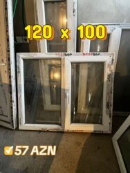 Plastik pəncərələr: İŞLƏNMİŞ QAPI VƏ PƏNCƏRƏLƏR — 45
