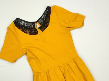 sukienki swing plus size: Sukienka damska, rozmiar M