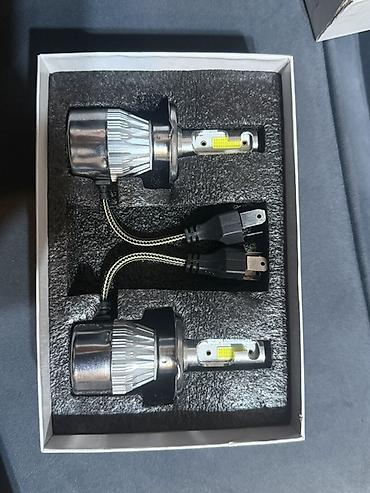 vaz radiator: 3 cıxışlıdır h4 LED avtomobil farası lampaları (cüt) - Tip: LED baş — 1