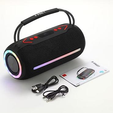 Audio: Kategoriya: Kalonkalar P-PRO 7 Bluetooth Speaker – Portativ Dinamik — 1