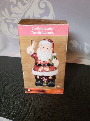 Sveće i svećnjaci: Svećnjak, bоја - Šareno, Novo na lalafo.rs — 6 Sveće i svećnjaci: Svećnjak, bоја - Šareno, Novo — 6