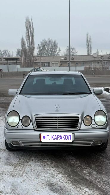 mercedes benz сешка: Mercedes-Benz E-Class: 1997 г., 2.8 л, Механика, Бензин, Седан