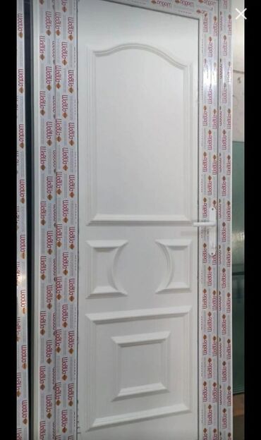 Plastik qapılar: Yeni Plastik qapı 80x200 sm Zamok ilə, Zəmanətli, Pulsuz quraşdırma, Ödənişli çatdırılma, Rayonlara çatdırılma — 20
