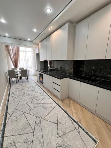 сдаю в аренду токмок: 2 комнаты, 70 м², Элитка, 7 этаж, Евроремонт
