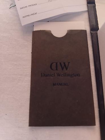 Ručni satovi: Daniel Wellington, Unisex — 4