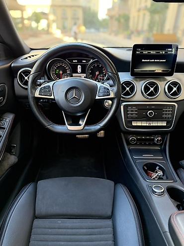 range rover 2017: Mercedes-Benz CLA-Class: 2017 г., 2 л, Автомат, Бензин, Купе — 9