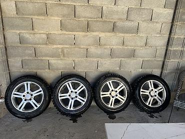 Дөңгөлөктөр монтажда 215 / 60 / R 16, Жай, Колдонулган, Комплект, Жеңил унаалар, Куйма, тешиктери - 5 lalafo.kg да — 4 Дөңгөлөктөр монтажда 215 / 60 / R 16, Жай, Колдонулган, Комплект, Жеңил унаалар, Куйма, тешиктери - 5 — 4