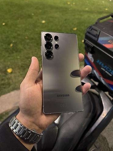 tab lite: Samsung Galaxy S25 Ultra, Б/у, 512 ГБ, цвет - Бежевый, 2 SIM — 7