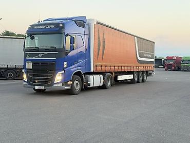 volvo 2015: Тягач, Volvo, 2015 г., Тентованный — 1