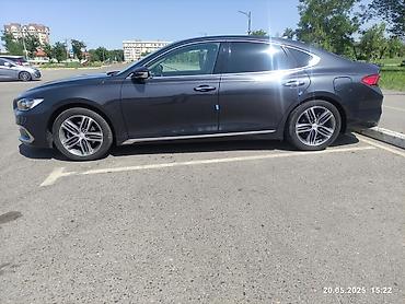 gra: Сдаю Hyundai Grandeur, Посуточно, Без водителя, | Залог, Водительские права — 2