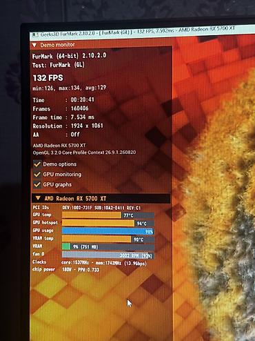 видеокарта rx 6600: Компьютер, ядер - 6, ОЗУ 16 ГБ, Игровой, Б/у, AMD Ryzen 5, AMD Radeon RX 5700 XT, NVMe — 4