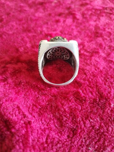 Üzüklər: Üzük, Gümüş, 925 Əyar — 8