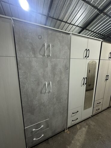 Шкафы для одежды: Шкаф Шкафы Шкаф для детских Ширина 80 Высота 2м Глубина 47 С зеркалом — 7