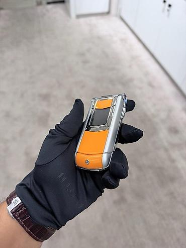 phone 4s: Vertu Constellation, rəng - Narıncı, Düyməli — 6