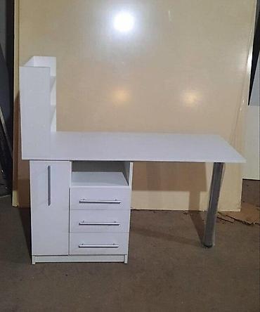 mebel guzgu: Düz masa, Siyirməli, Polkalı, Sadə laminat, Kredit yoxdur — 5