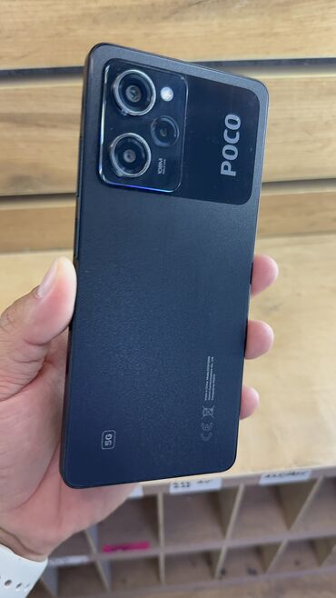 poco f5 pro цена бишкек: Poco X5 Pro 5G, Колдонулган, 256 ГБ