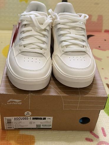 кроссовки li ning: Кроссовки Li-Ning AGCU055-1 - Цвет: белый - Размер: US 7 / EUR 39.5 / — 3