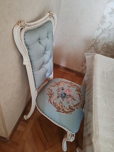 Divan və masa dəstləri: Qonaq otagi desti Turkiye istehsali 2 divan, 2 kreslo, jurnalni — 5
