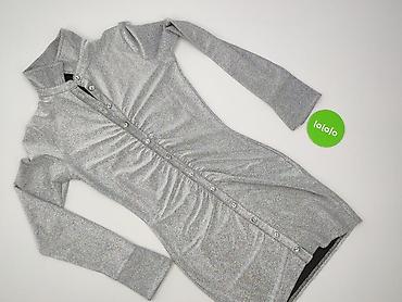 srebrne: H&M Divided, Sukienka damska, rozmiar S — 2