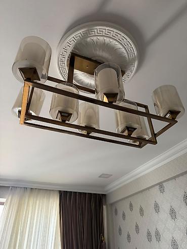 gizemli kutu amazon: Çılçıraq, 8 lampa, Metal — 3
