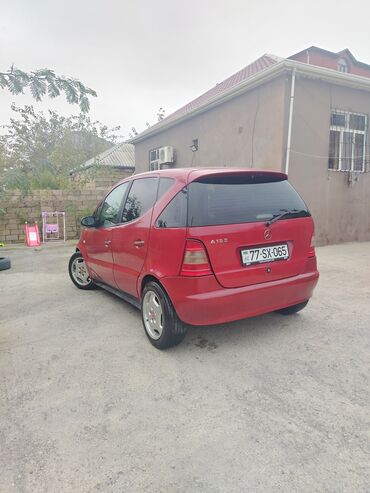 фольксваген 1 6: Mercedes-Benz A160 (W168) – qırmızı hetçbek Xarici görünüş: - Parlaq