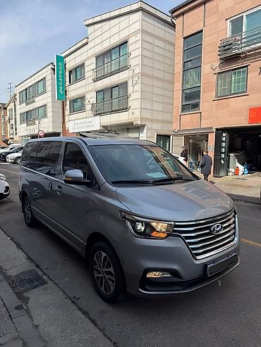 купить терракан: Hyundai Grand Starex: 2020 г., 2.5 л, Автомат, Дизель, Минивэн — 2