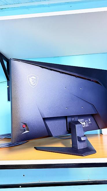 ddr5 32: Монитор, MSI, Б/у, 26" - 27" — 6