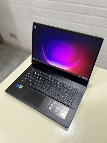 компьютер игровой в рассрочку: Ноутбук, MSI, 24 ram gb ГБ ОЭТ, Intel Core i7, 15.6 ", Колдонулган, Татаал эмес тапшырмалар үчүн, эс тутум NVMe SSD