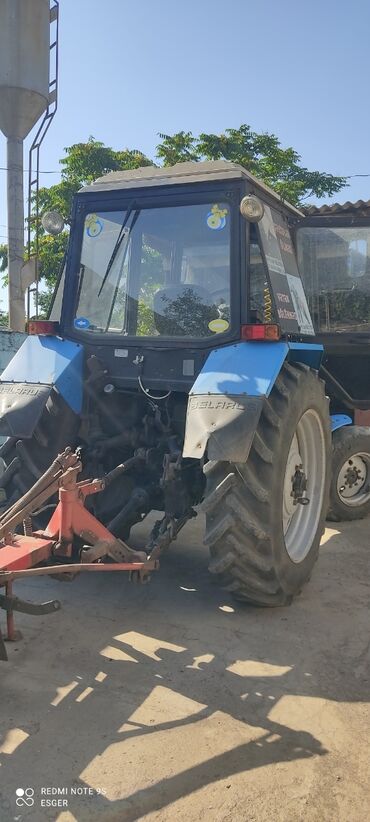 traktor belarus mtz 82: Traktor motor 4.9 l, İşlənmiş