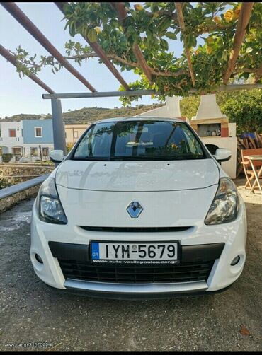 Μεταχειρισμένα Αυτοκίνητα: Renault Clio: 1.5 l. | 2010 έ. | 243000 km. Χάτσμπακ