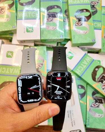 Техника и электроника: Smart Watch Dt7
Цена: 350 сомонӣ 
Доставка по г.Душанбе бесплатная
