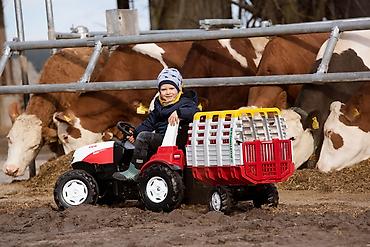 loto dzip: Prikolica Hay Wagon Pöttinger – Rolly Toys Šifra proizvoda: 12 Zemlja — 2