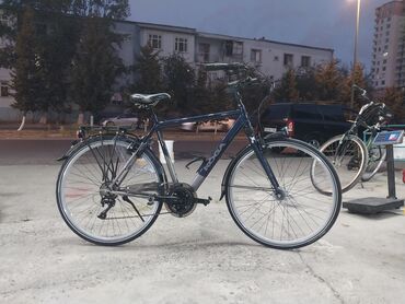 İdman velosipedləri: İşlənmiş Şəhər velosipedi 28", Ünvandan götürmə, Pulsuz çatdırılma, Ödənişli çatdırılma
