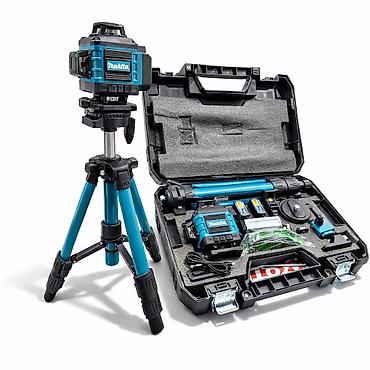 №: 10448 Məhsulun adı: Lazer səviyyə Makita PTGZ3382 16 xətt 4D yaşıl