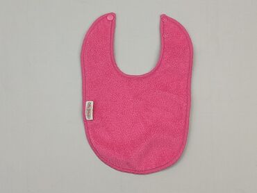 Baby bibs: Baby bib, color - Pink, condition - Very good