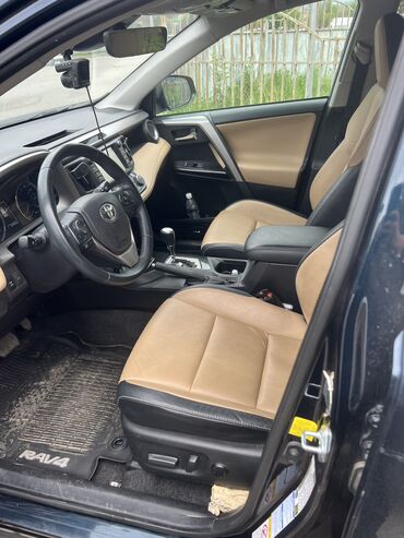 Toyota: Toyota RAV4: 2017 г., 2.5 л, Автомат, Бензин, Кроссовер — 9