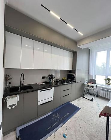 Продажа квартир: 1 комната, 48 м², Кок-Жар ж/м Элитка, 2 этаж, Дизайнерский ремонт — 7