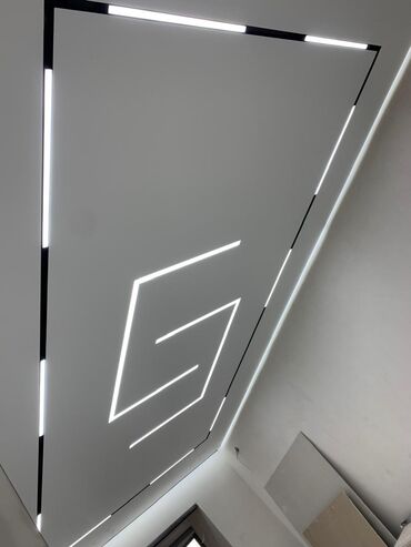 Натяжной потолок: Натяжной потолок Матовое Бесплатный замер, Гарантия, Монтаж — 2