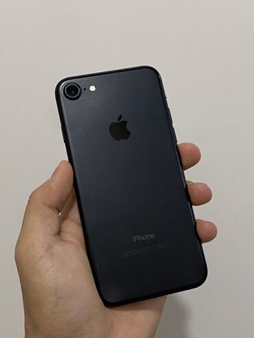 ipod touch 5 16gb: IPhone 7, Б/у, 128 ГБ, Черный, 84 %