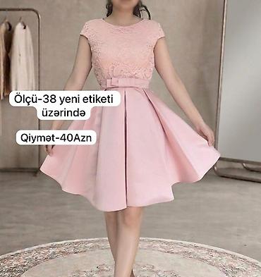 don sekilleri: Qadın geyimləri – zərif donlar kolleksiyası 1) Qara, xırda ağ nöqtəli — 2