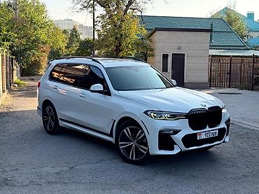 BMW: BMW X7: 2019 г., 3 л, Автомат, Бензин, Жол тандабас — 1