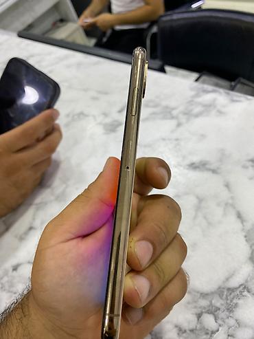 mac utu feni: IPhone Xs Max, 64 GB, Matte Gold, Barmaq izi, Face ID — 5