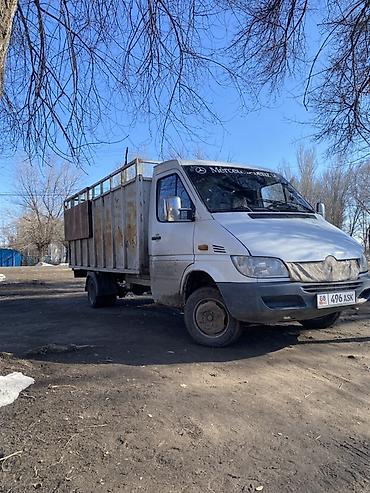 ман 2015: Легкий грузовик, Mercedes-Benz, Стандарт, 3 т, Б/у — 2