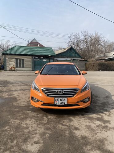 обмен автомашин: Hyundai Sonata: 2018 г., 2 л, Автомат, Газ, Седан